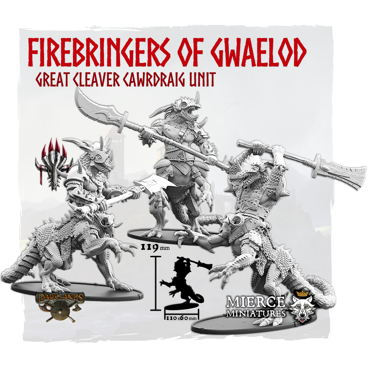 Firebringers of Gwaelod, Great Cleaver Cawrdraig Unit