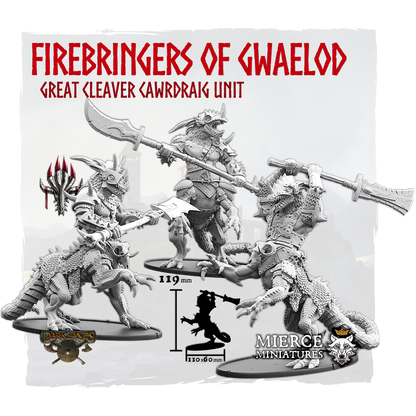Firebringers of Gwaelod, Great Cleaver Cawrdraig Unit