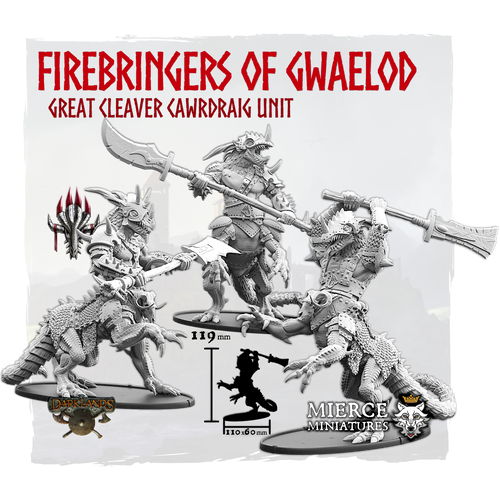Firebringers of Gwaelod, Great Cleaver Cawrdraig Unit