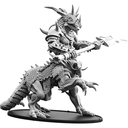 Sleisig, Great Cleaver Cawrdraig Warrior