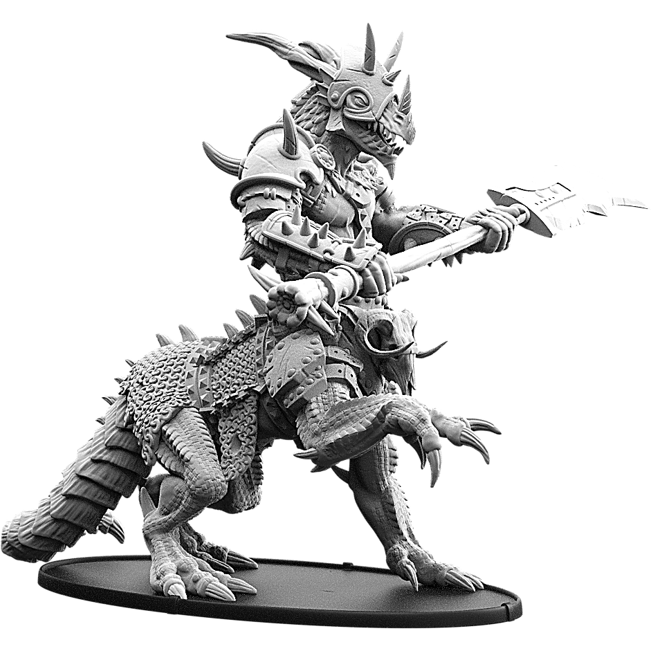 Sleisig, Great Cleaver Cawrdraig Warrior