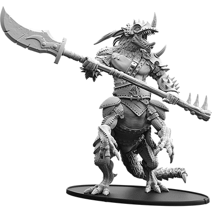 Dugrach, Great Cleaver Cawrdraig Warrior