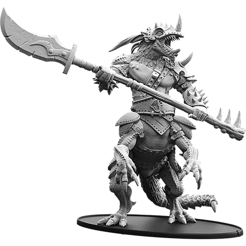 Dugrach, Great Cleaver Cawrdraig Warrior