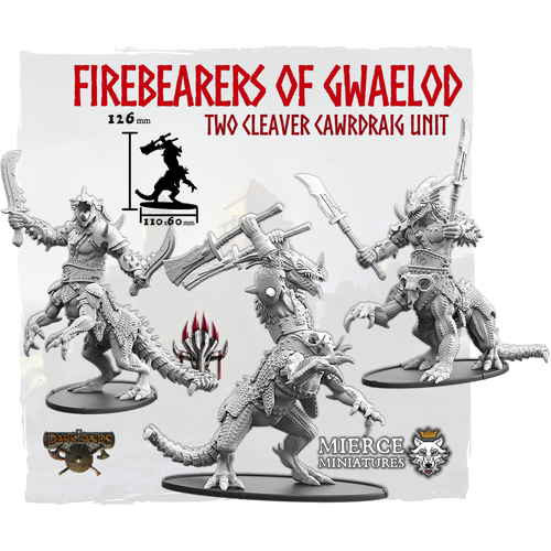 Firebearers of Gwaelod, Two Cleaver Cawrdraig Unit