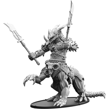 Cirig, Two Cleaver Cawrdraig Warrior