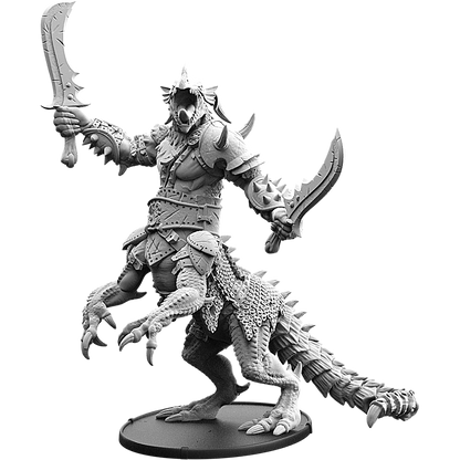 Rach, Two Cleaver Cawrdraig Warrior