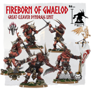Fireborn of Gwaelod, Great Cleaver Dyndraig Unit