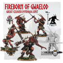Fireborn of Gwaelod, Great Cleaver Dyndraig Unit