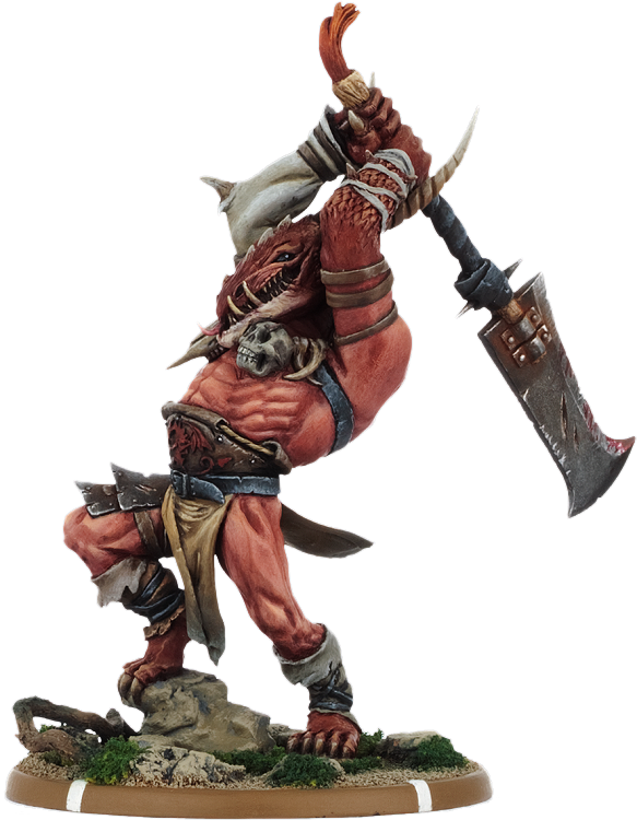 Gwyddol, Great Cleaver Dyndraig Warrior