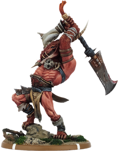 Gwyddol, Great Cleaver Dyndraig Warrior
