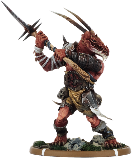 Clundwr, Great Cleaver Dyndraig Warrior