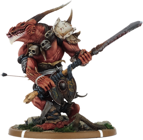 Mabyon, Great Cleaver Dyndraig Warrior