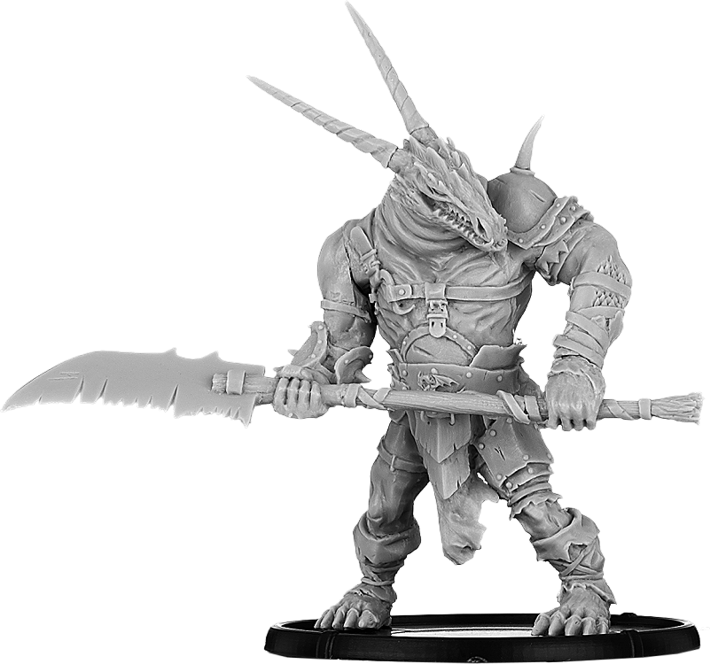Gannwg, Great Cleaver Dyndraig Warrior