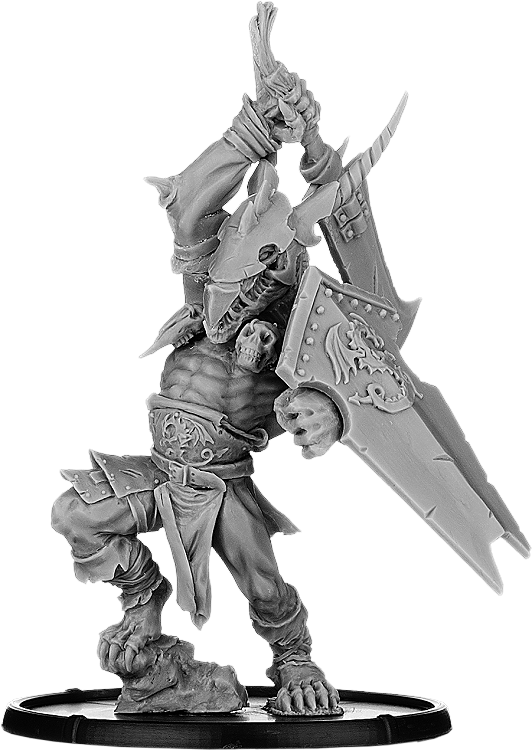 Gwydd, Shieldwall Dyndraig Warrior