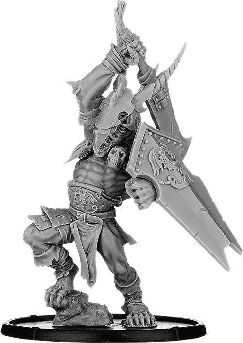Gwydd, Shieldwall Dyndraig Warrior