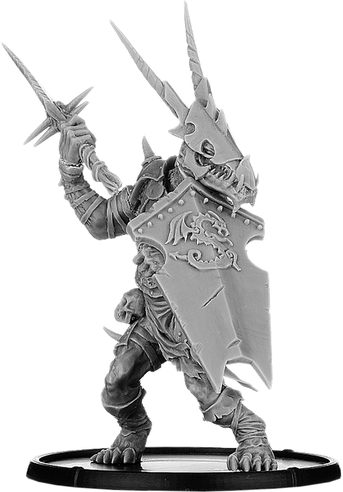 Clundoc, Shieldwall Dyndraig Warrior