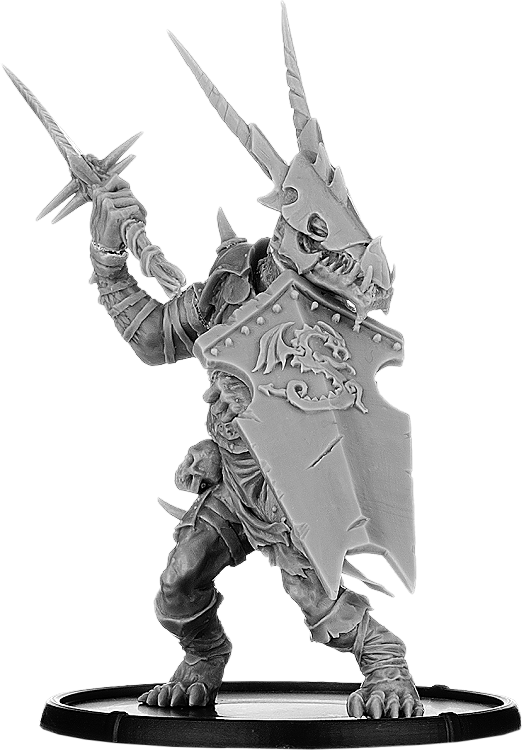 Clundoc, Shieldwall Dyndraig Warrior