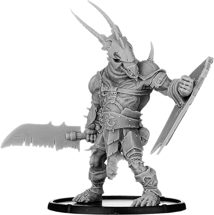 Naegwg, Shieldwall Dyndraig Warrior