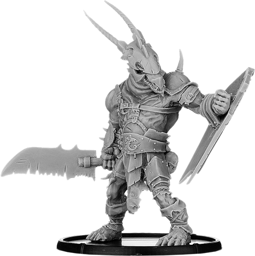 Naegwg, Shieldwall Dyndraig Warrior