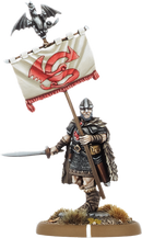 Hywel Hir, Dragon Bearer of Gwynedd on Foot
