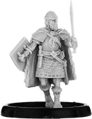 Warrior Hywel Hir, Uchelwr of Gwynedd on Foot