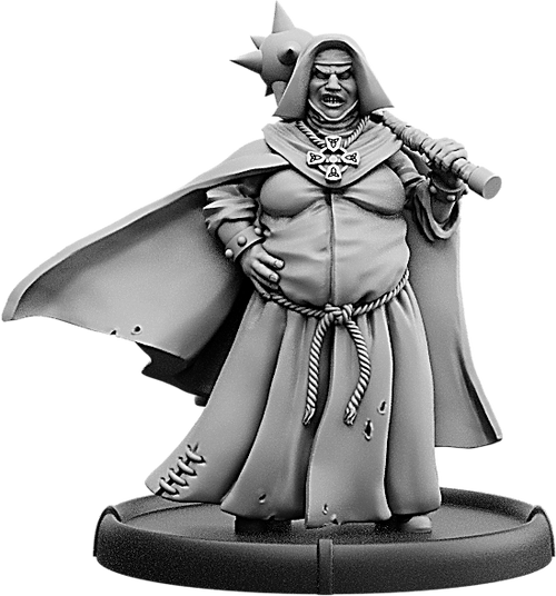 Nerys, Abades of Penmôn on Foot