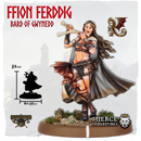Ffion Ferddig, Bard of Gwynedd on Foot