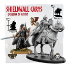 Shieldwall Carys, Uchelwr of Arfon on Foot and on Horse