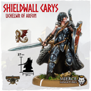 Shieldwall Carys, Uchelwr of Arfon on Foot