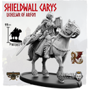 Shieldwall Carys, Uchelwr of Arfon on Horse