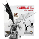 Cadwaladr the Blessed, Rhi of Gwynedd on Foot and on Draiggoch