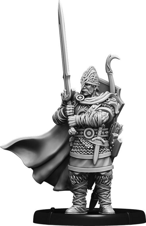 Greatsword Urien, Teyrn of Môn on Foot