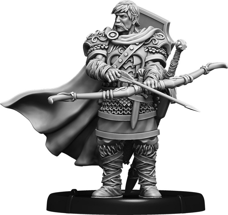 Saethwr Urien, Teyrn of Môn on Foot