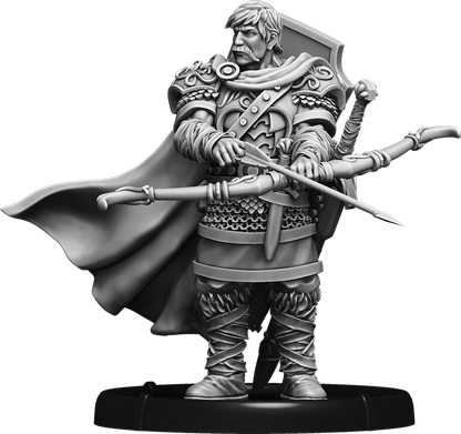 Saethwr Urien, Teyrn of Môn on Foot