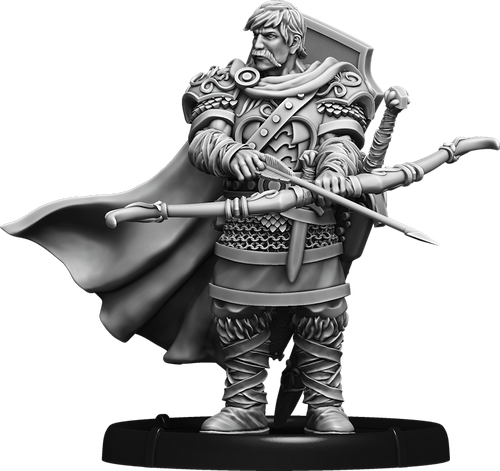 Saethwr Urien, Teyrn of Môn on Foot