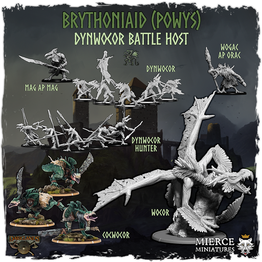 Brythoniaid (Powys) Dynwocor Battle Host