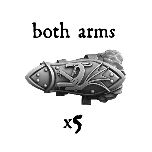 Saethwr Powys Pack (5x warriors)