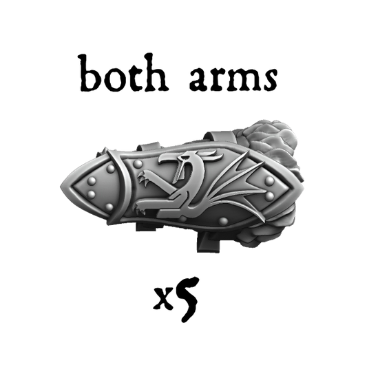 Saethwr Powys Pack (5x warriors)