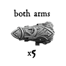 Helwr Powys Pack (5x warriors)