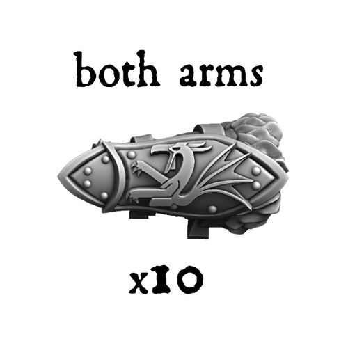 Helwr Powys Pack (10x warriors)