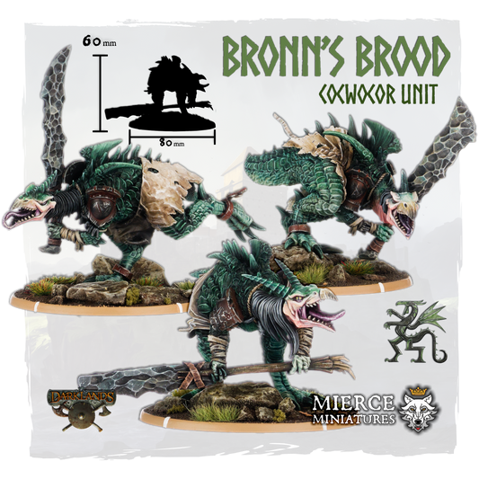 Bronn's Brood, Cocwocor Unit