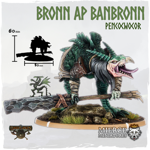 Bronn ap Banbronn, Pencocwocor