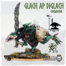 Glach ap Diglach, Cocwocor Warrior