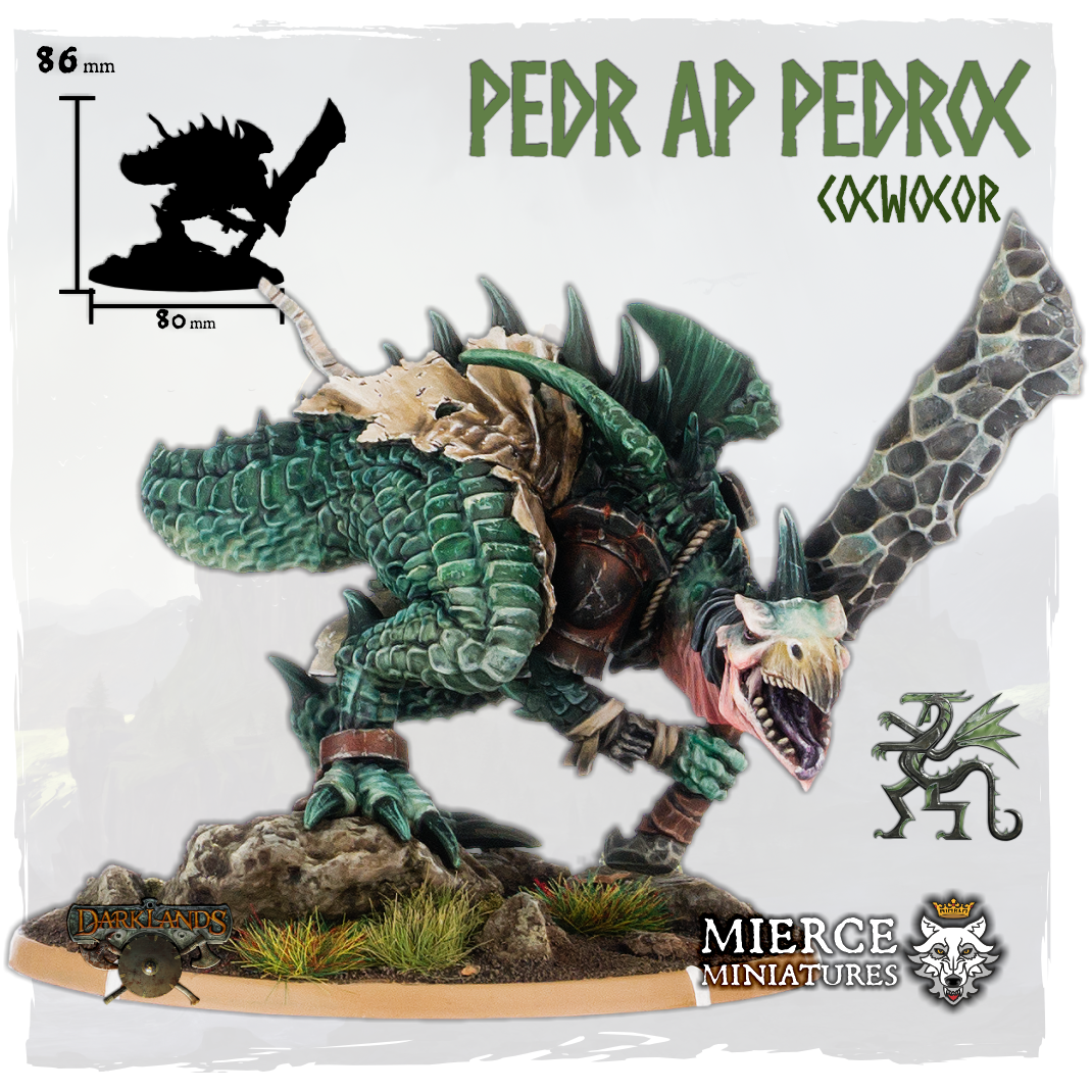 Pedr ap Pedroc, Cocwocor Warrior