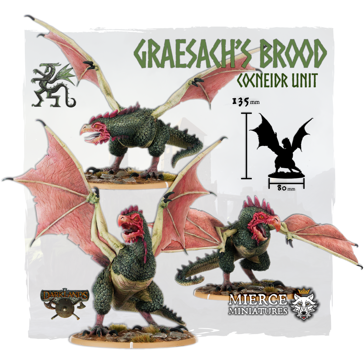 Graesach's Brood, Cocneidr Unit