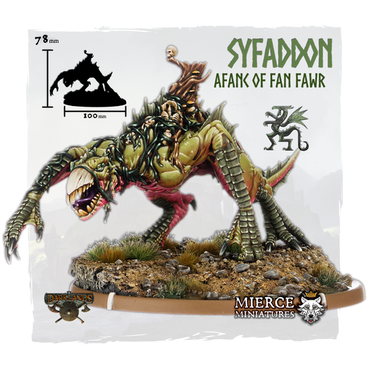 Concealed Syfaddon, Afanc of Fan Fawr