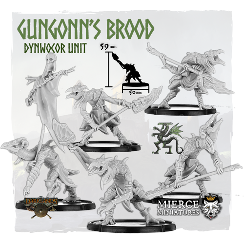 Gungonn's Brood, Dynwocor Unit