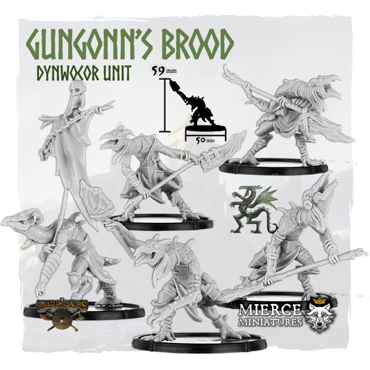 Gungonn's Brood, Dynwocor Unit