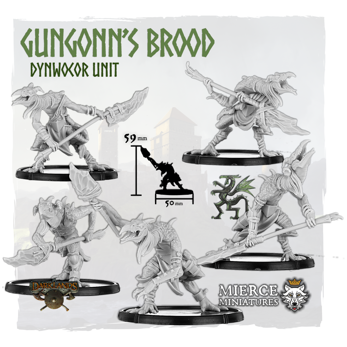 Gungonn's Brood, Dynwocor Unit