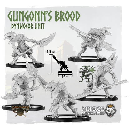 Gungonn's Brood, Dynwocor Unit